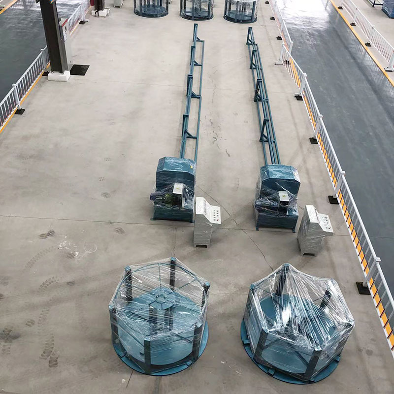 錨索自動生產(chǎn)線